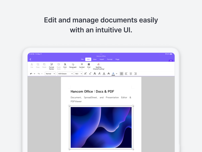 Hancom Office Docs  PDF