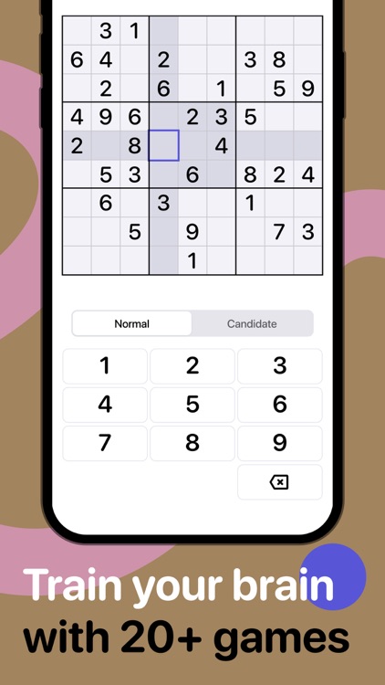 OK Brain: Training Games screenshot-3