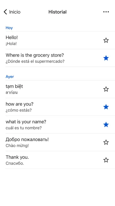 Traductor de Google screenshot 1 of 6