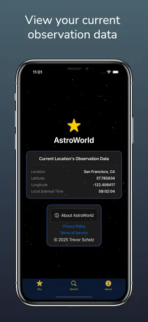 AstroWorld: Stargazing App screenshot 4