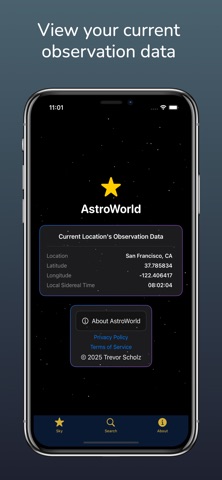 AstroWorld: Stargazing App Screenshot 4 of 4