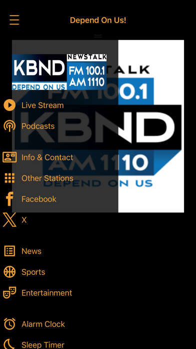 Screenshot #2 pour KBND Radio