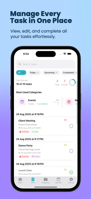 DayTicker: To-Do & Planner screenshot 2