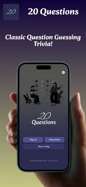 20 Questions: Guess & Win screenshot 1