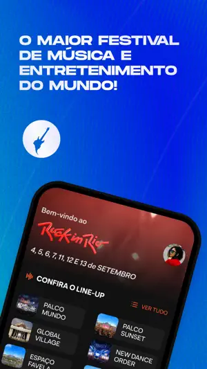 Rock in Rio screenshot 1