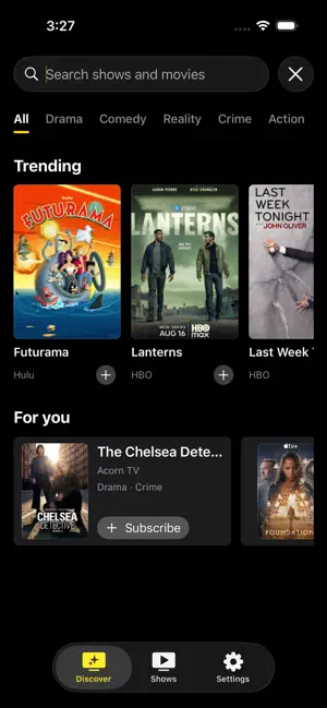 TV Tracker: Shows & Movies screenshot 2