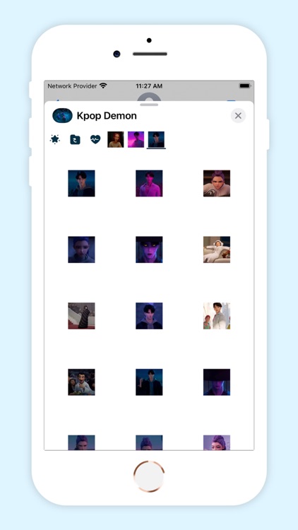 KPop Demon Roar Aura