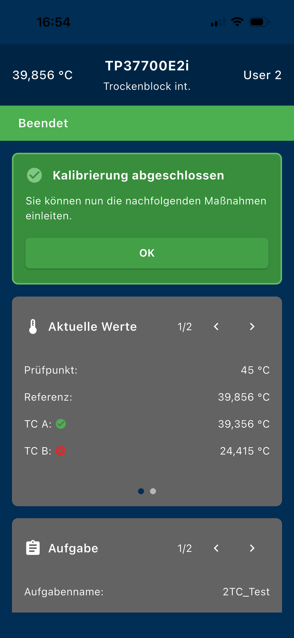 SIKA Calibrator screenshot 3