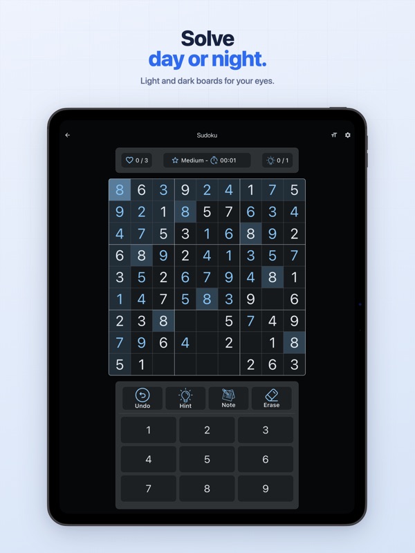 Sudoku - No Ads & Offline screenshot 12