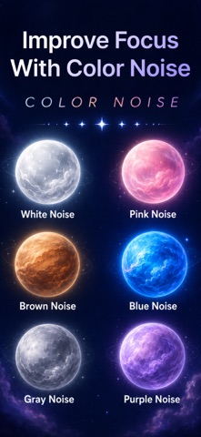 PlanetZ: Sleep Sounds & Focus Screenshot 4 of 9