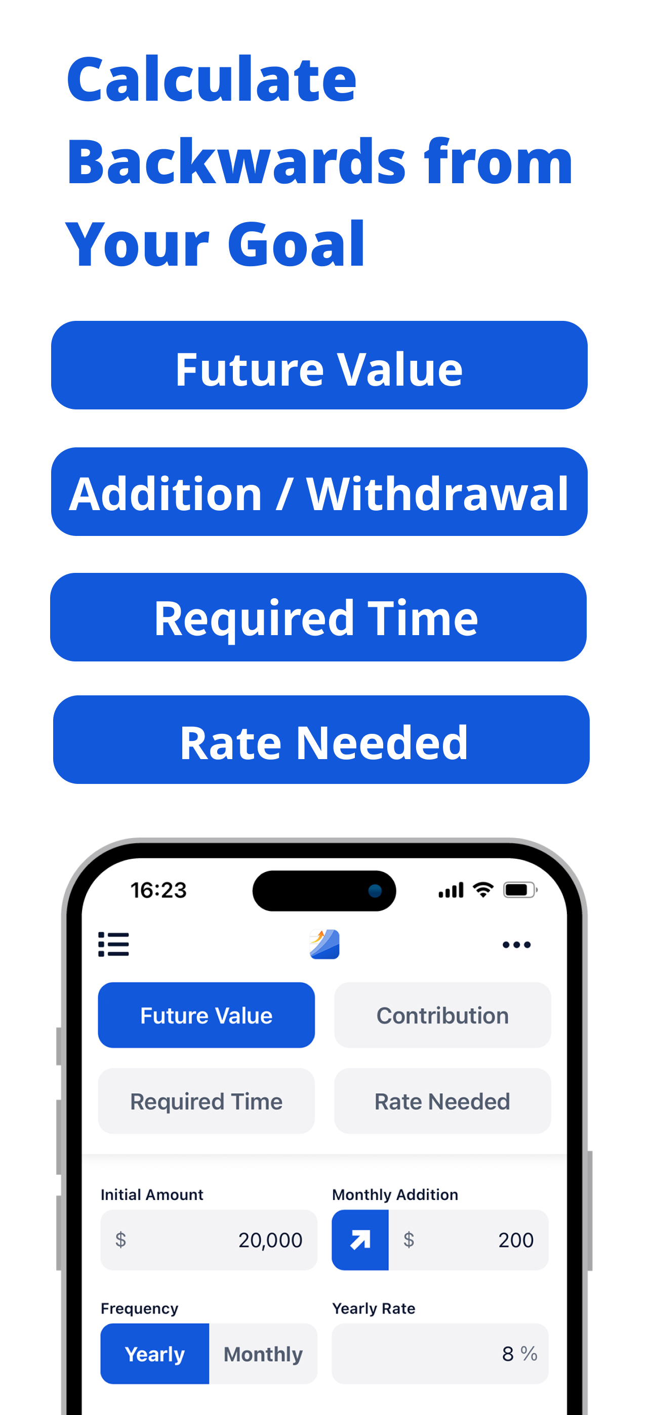 Compound Interest Calculator P