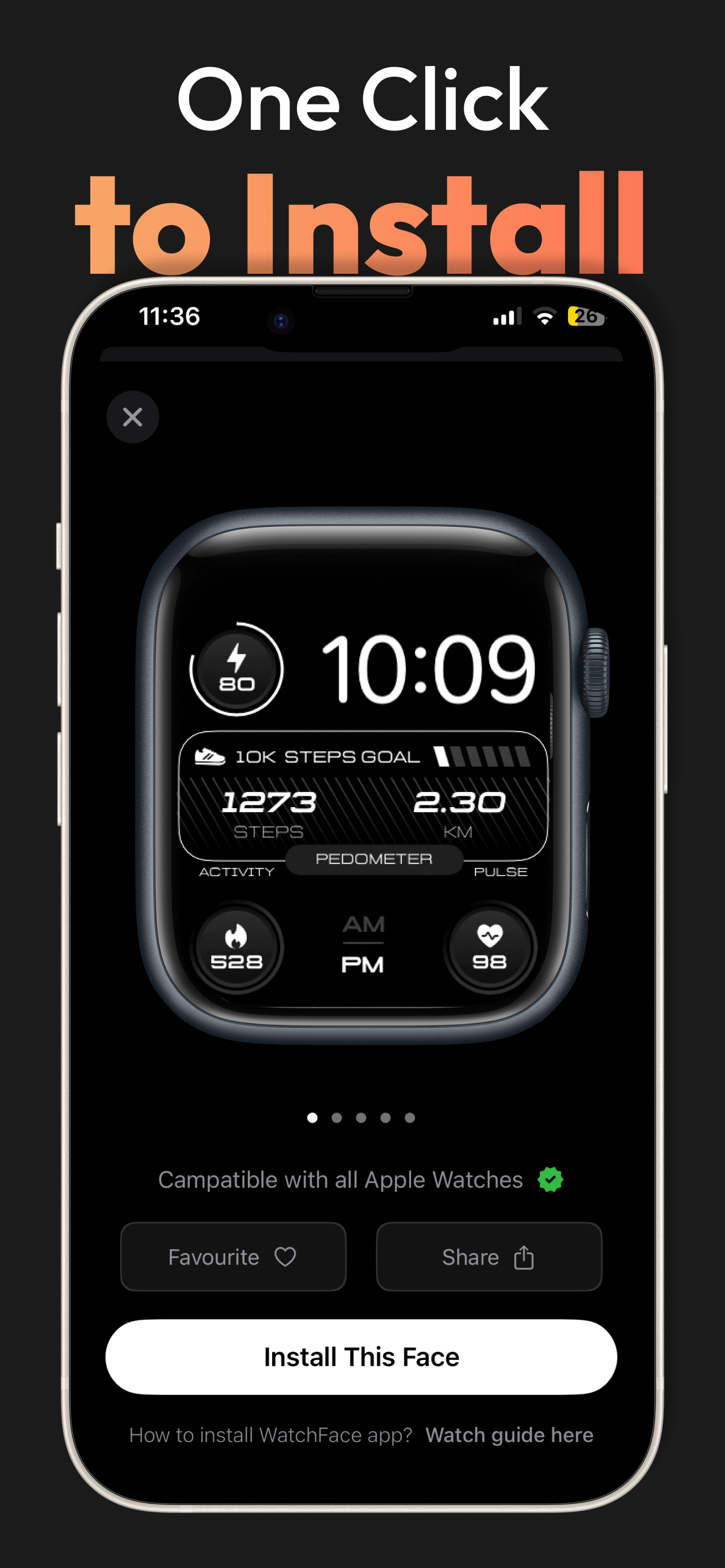 Live Watch Faces Gallery + screenshot 5