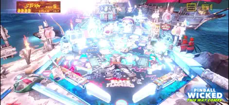 Pinball Wicked: Black Flaggers - Games App | MWM