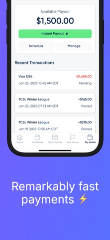 Notch Sports screenshot