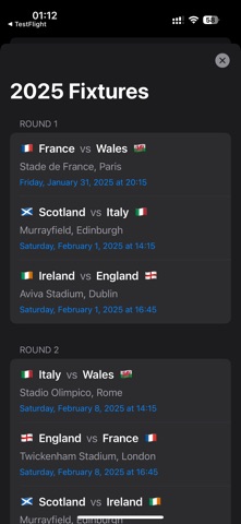 rugby6nations screenshot