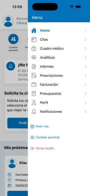 Laber Hospitales screenshot 2