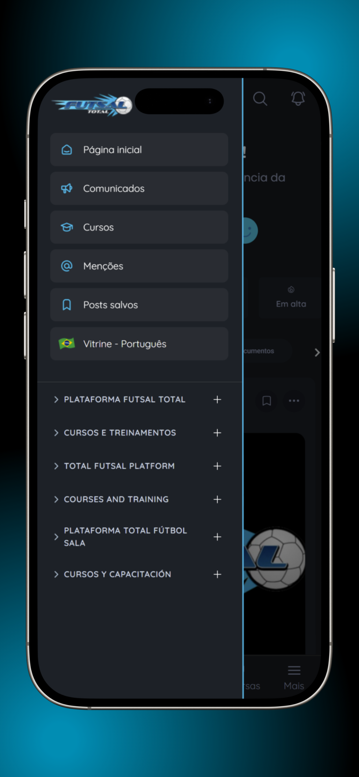 Plataforma Futsal Total screenshot 3
