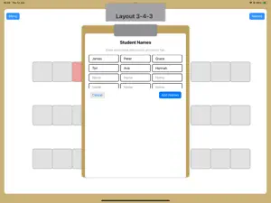 Seating Plans screenshot 4