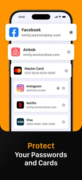 Password Manager: Safe: Screenshot 2 von 10