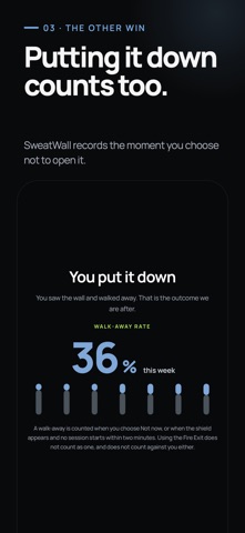 SweatWall: Workout App Blocker Screenshot 3 of 5