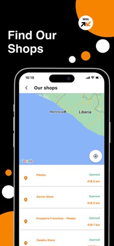 Orange Max it – Liberia screenshot