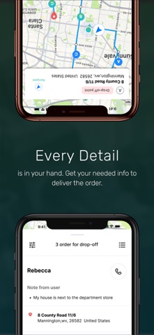 Printout delivery screenshot