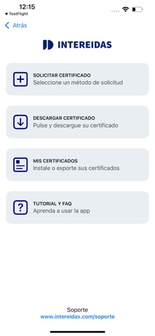 Apoderamiento APUD ACTA móvil Screenshot 3 of 7