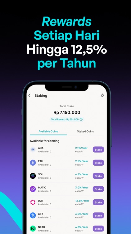 Reku:Trading Crypto & Saham AS screenshot-5
