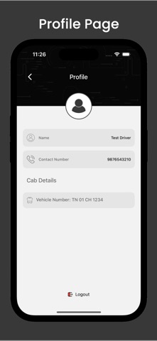 MyCab GoshHr screenshot