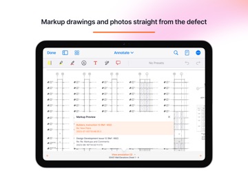 Commnia: Construction Manager iPad screenshot
