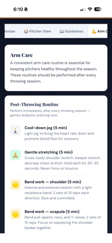 Pitch Planner Pro Screenshot 7 of 7