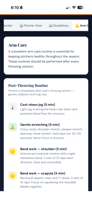 Pitch Planner Pro Screenshot 7 of 7
