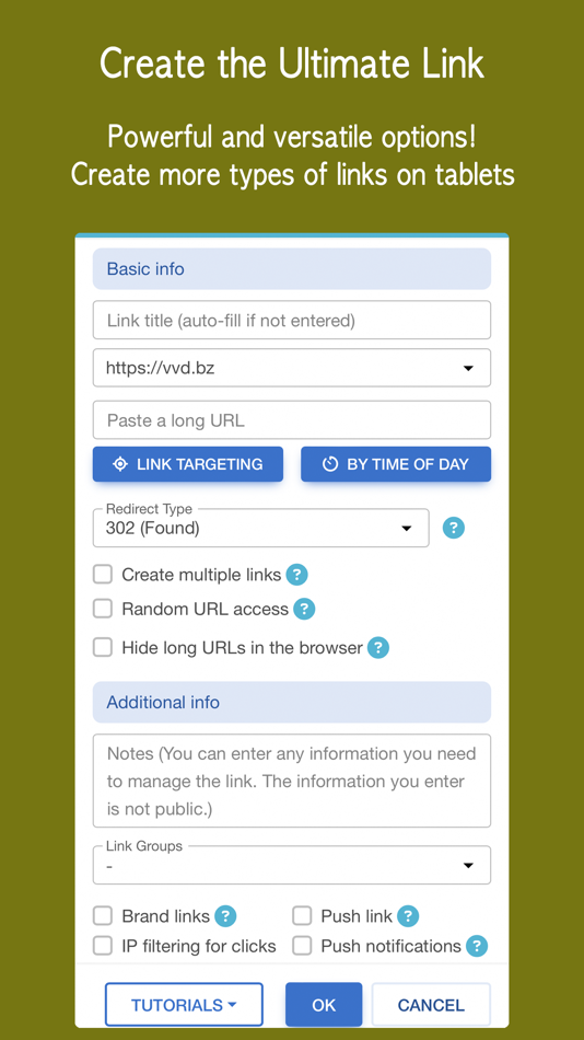 #3. Vivoldi - Link URL Shortener (iOS) 由: HoLim Lee
