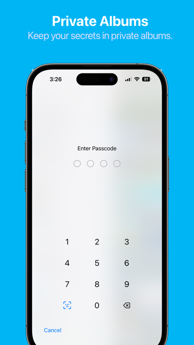 HashPhotos Screenshot