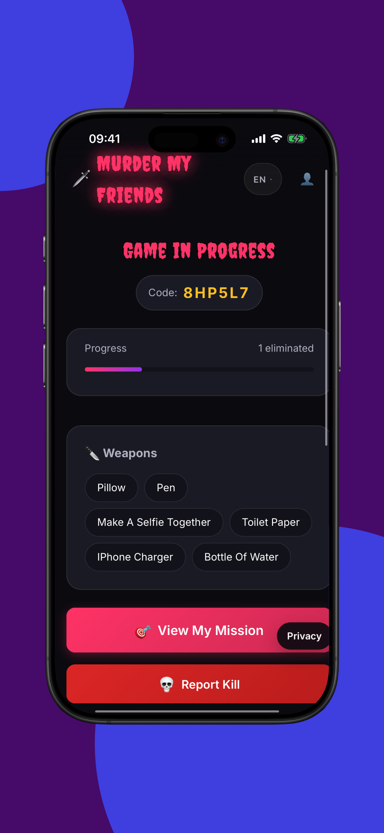 MurderMyFriends screenshot 7