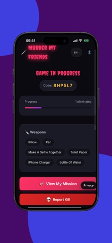 MurderMyFriends Screenshot 7 of 10