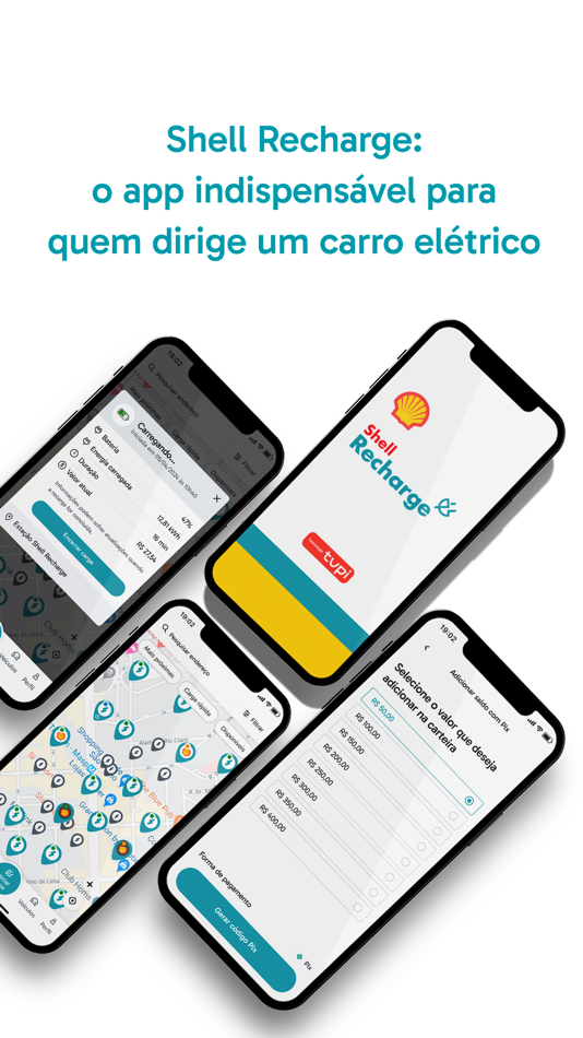 #1. Shell Recharge Latam (iOS) By: Raízen S/A
