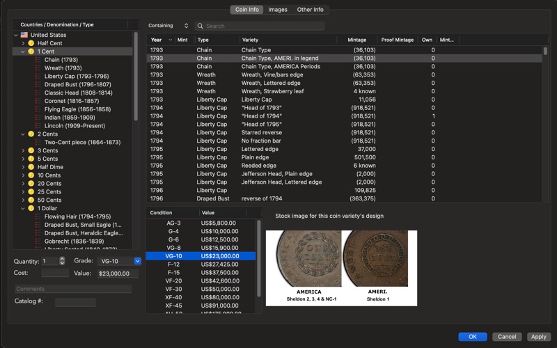 Screenshot #1 pour CoinManage
