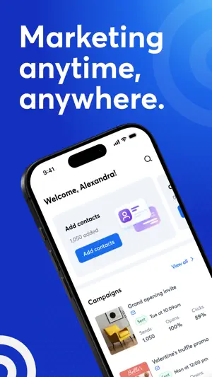 Constant Contact screenshot 1
