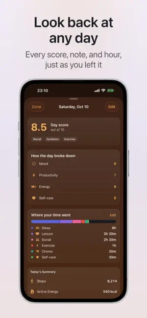 Sundown: Evening Mood Journal screenshot 3