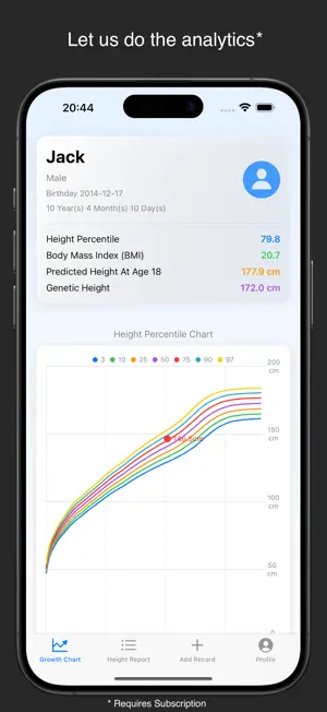 Wow Height screenshot 3
