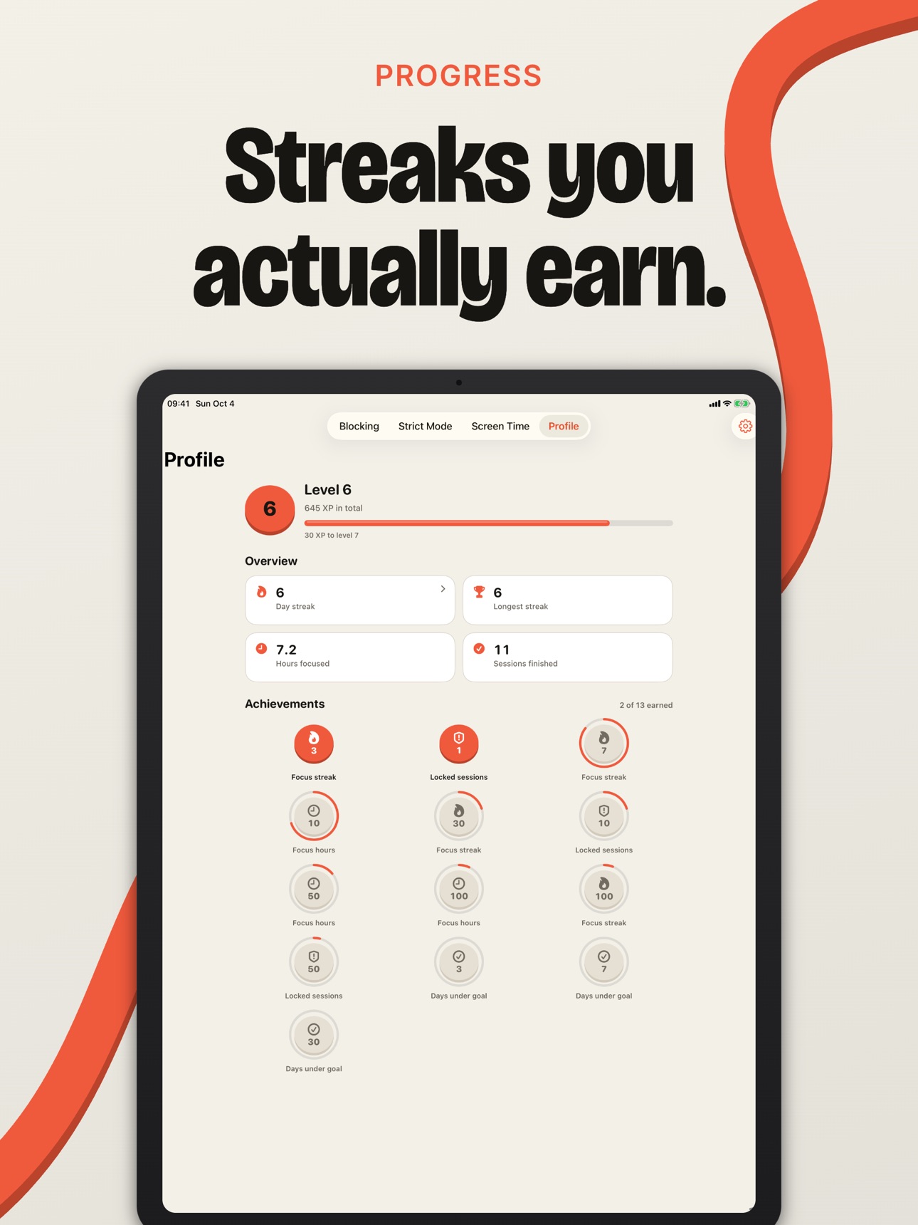 Screenshot 11 of Orbin: Focus & App Blocker