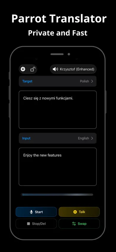 Parrot - Translator screenshot 1