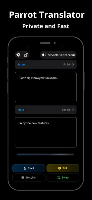 Parrot - Translator screenshot 1 of 3