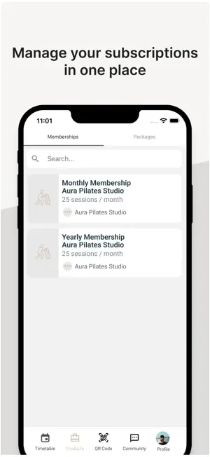 Aura Pilates screenshot 4