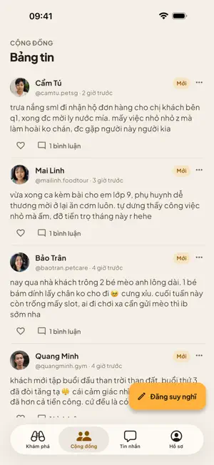 Tempo: Thuê & Làm Theo Giờ screenshot 3
