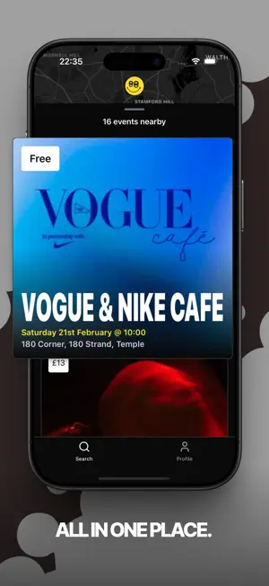 Buzz - Find Creative Events screenshot 3
