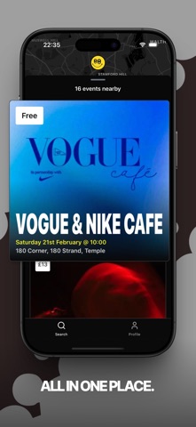 Buzz - Find Creative Events screenshot