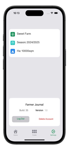 Farmer Journal Screenshot 4 of 6