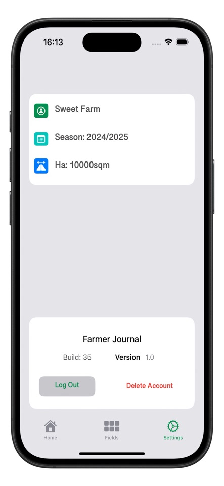 Farmer Journal screenshot 4
